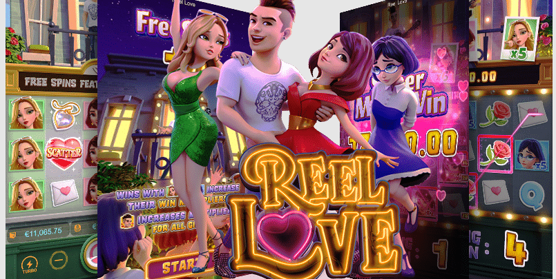 Drama Cinta Yang Bikin Meleleh Slot Game Reel Love